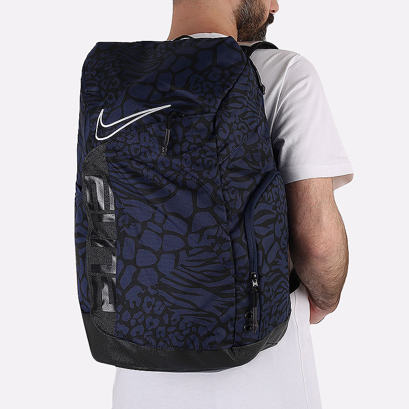  синий рюкзак Nike Hoops Elite Pro Backpack 32L CU8342-480 - цена, описание, фото 1